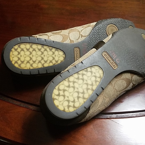 Coach brown sneaker - Picture 4 of 4